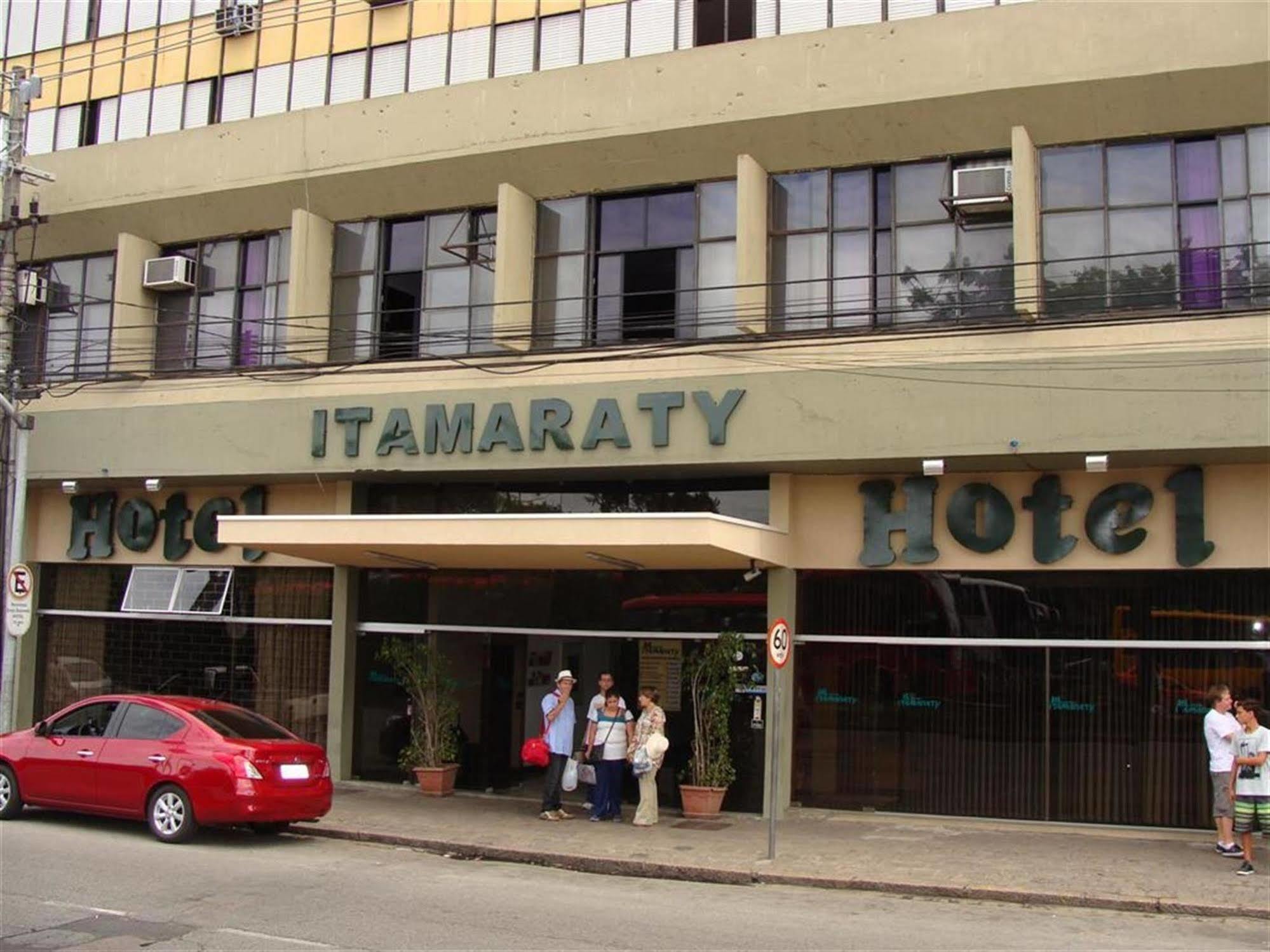 Hotel Itamaraty Curitiba Exterior photo